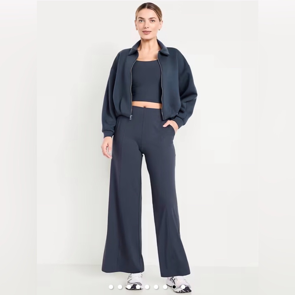 High-Waisted PowerSoft Trouser Pants